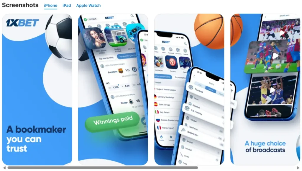 گزینههای شرطبندی موبایل